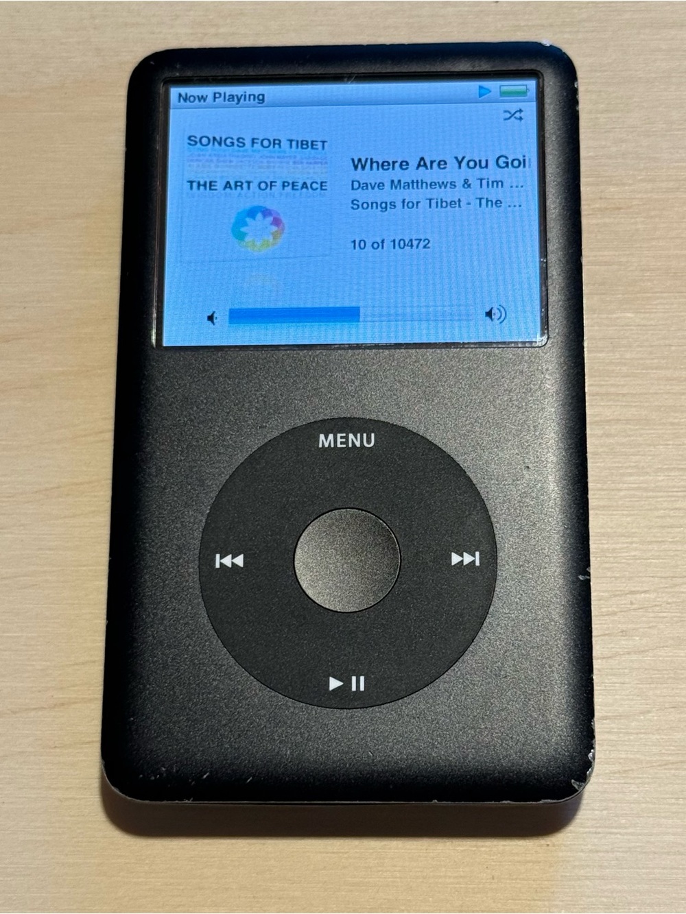 iPod Model:A1238 6thGEN 80GB Blk Tested Good w/10472-Song-Charge Read Info Blw! - Picture 14 of 16